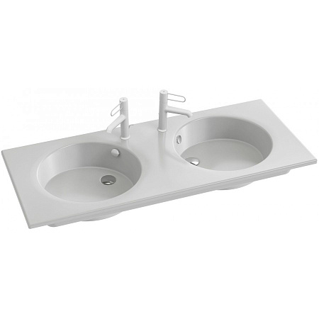 Раковина Jacob Delafon Odeon Rive Gauche EXAT112-Z-00 120х50