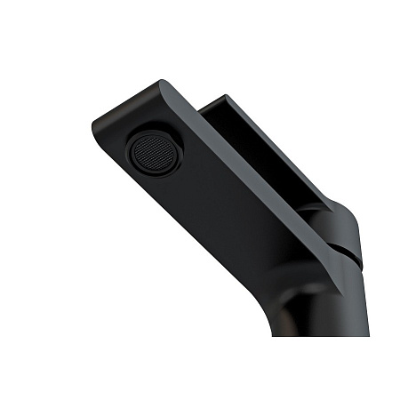 Смеситель Cersanit Brasko Black 63107 для раковины, черный