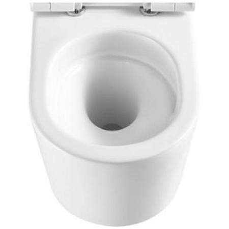 Унитаз подвесной Aquatek Оберон AQ1365T-00 с сидением Soft Close