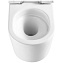 Унитаз подвесной Aquatek Оберон AQ1365T-00 с сидением Soft Close - фото 3