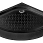 Поддон для душа из искусственного мрамора Cezares TRAY-S-R-90-550-13-B радиальный
