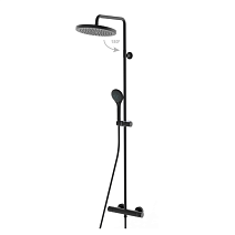 Душевая стойка Bossini Elios L10172.073 черный матовый