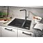Мойка кухонная Grohe K500 31648AP0 55,5x46 черный гранит - фото 2