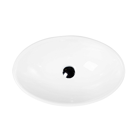 Раковина накладная BelBagno BB1147 53x33x14 белый