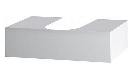 Тумба для комплекта Dreja Top 120 белый глянец