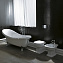 Чаша для унитаза приставного BelBagno Boheme BB115CB горизонтальный выпуск - фото 3