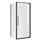 Душевой уголок Niagara Nova NG-85-10AB-A90B-34 100x90x195 стекло прозрачное/профиль черный матовый