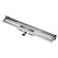 Душевой лоток AlcaPlast APZ104-750 750 с порогами, с регулируемым краем к стене, с боковым стоком