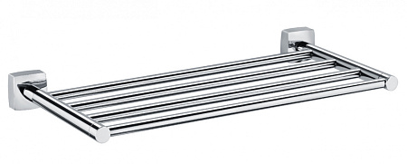 Полка для полотенец Fixsen Kvadro FX-61316 хром
