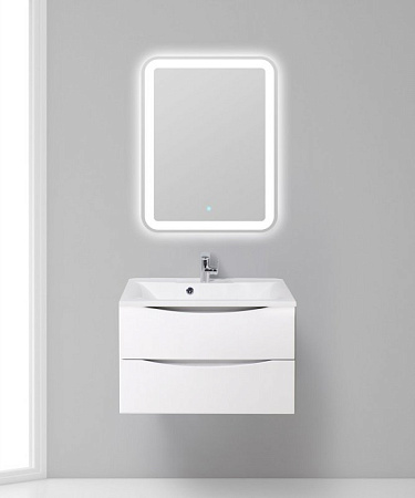 Мебель для ванной BelBagno Marino MARINO-750-2C-SO-BL-P 75 bianco lucido