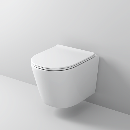 Унитаз подвесной Grossman Торнадо GR-4477SQ белый