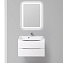 Мебель для ванной BelBagno Marino MARINO-750-2C-SO-BL-P 75 bianco lucido - фото 1