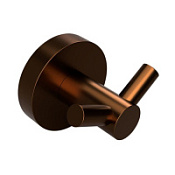 Крючок Bemeta Amber 155106032 двойной, медное золото матовое