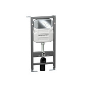 Инсталляция Ceramica Nova Envision/Round CN1001CH с кнопкой смыва, хром Инсталляция Ceramica Nova Envision/Round CN1001CH с кнопкой смыва, хром