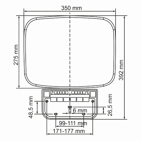 Сиденье для душа WasserKRAFT SS402  черный