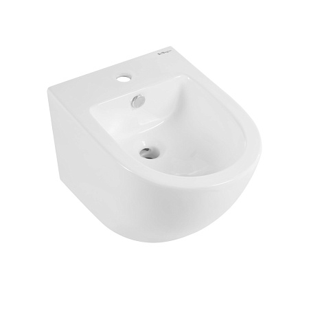 Биде подвесное BelBagno Sfera-R BB046BH белый