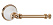 Держатель туалетной бумаги Tiffany World Harmony TWHA019bi/oro