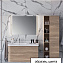 Тумба с раковиной Berloni Bagno Fly FLYBA2C001CX0/1416  88 Mineralmatt - фото 5