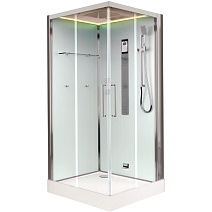 Душевая кабина Timo Premium Nura H-516 100x100x220 прозрачное стекло/хром
