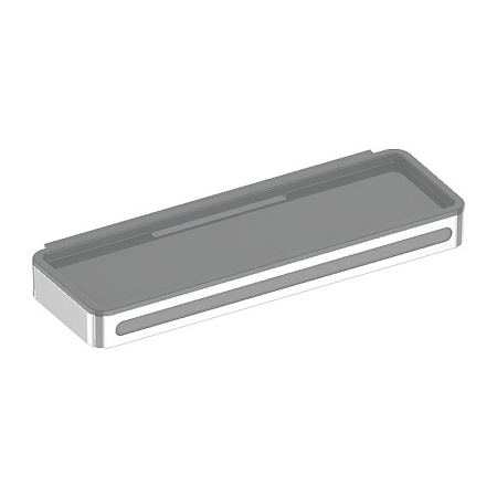 Полка Keuco Plan 14959010051 хром/белый