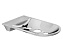 Мыльница WasserKRAFT Kammel K-8369 хром