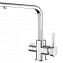 Смеситель Zorg Steel Hammer SH 909 CR для кухонной мойки/для фильтра, хром - фото 1
