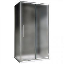Душевой уголок ABBER Schwarzer Diamant AG30100MH-S70M-S70M матовое/хром