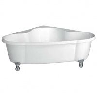 Акриловая ванна BelBagno BB07 150x150 белый