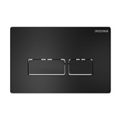 Кнопка смыва Grossman Pragma 700.K31.03.210.210 черный матовый