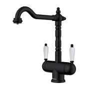 Смеситель Omoikiri Amagasaki-GB 4994362 для кухонной мойки, графит