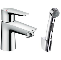 Смеситель Hansgrohe Talis Е 71729000 для раковины с гигиеническим душем