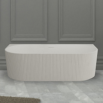 Ванна из искусственного камня ABBER Stein AS9630 белый матовый Ванна из искусственного камня ABBER Stein AS9630 белый матовый