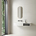 Раковина Vincea VWB-6S112MW 120x40x20 белый матовый