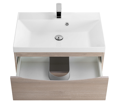 Тумба под раковину BelBagno Marino MARINO-600-2C-SO-RG-P 60 rovere grigio