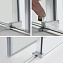 Душевой уголок WasserKRAFT Vils 56R  56R14 110x80 - фото 9