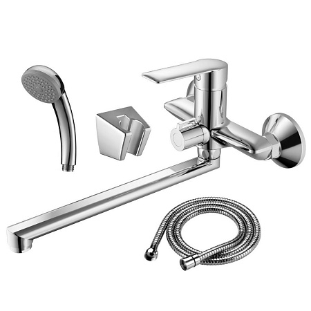 Смеситель Agger Clean A2421100 для ванны с душем