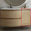 Шкаф Cezares Vague 54835 34 R rovere tabacco - фото 4