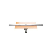 Душевой трап Huppe Studio Istanbul 47H0034000000011 100 хром матовый