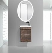 Мебель для ванной BelBagno Pietra Mini PIETRA MINI-400-1A-SO-PT-L 40 L stone Мебель для ванной BelBagno Pietra Mini PIETRA MINI-400-1A-SO-PT-L 40 L stone