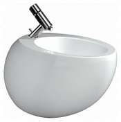 Биде подвесное Laufen Alessi One 8.3097.1.400.304.1 с покрытием LCC Биде подвесное Laufen Alessi One 8.3097.1.400.304.1 с покрытием LCC