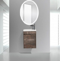 Мебель для ванной BelBagno Pietra Mini PIETRA MINI-400-1A-SO-PT-L 40 L stone