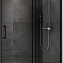 Душевая дверь ABBER Schwarzer Diamant AG30120B прозрачное/черный - фото 1