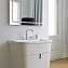 Мебель для ванной Duravit Esplanade 85 белая - фото 1