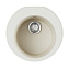 Кухонная мойка Omoikiri Miya 50R-WH 49x50.5x21 белый - фото 1