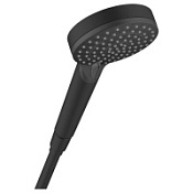 Душевая лейка Hansgrohe Vernis Blend 26270670 черный матовый Душевая лейка Hansgrohe Vernis Blend 26270670 черный матовый