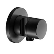 Запорный вентиль Keuco Ixmo 59541370201 черный матовый