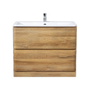 Тумба под раковину BelBagno Albano ALBANO-1000-2C-PIA-RR 100 напольная, rovere rustico