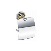 Держатель туалетной бумаги Bemeta Retro 144212018 золото/хром