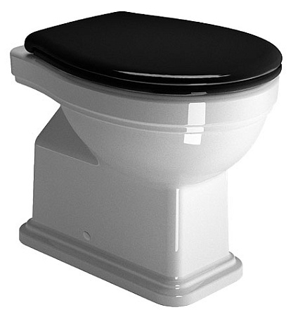 Унитаз приставной GSI Classic 871011 высокий бачок вертикальный выпуск