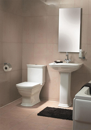 Унитаз-компакт VitrA Serenada 9722B003-7203 с микролифтом